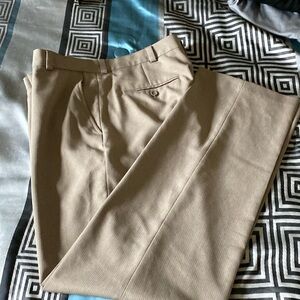 Kenneth Cole Reaction Tan Dress Pants for Men